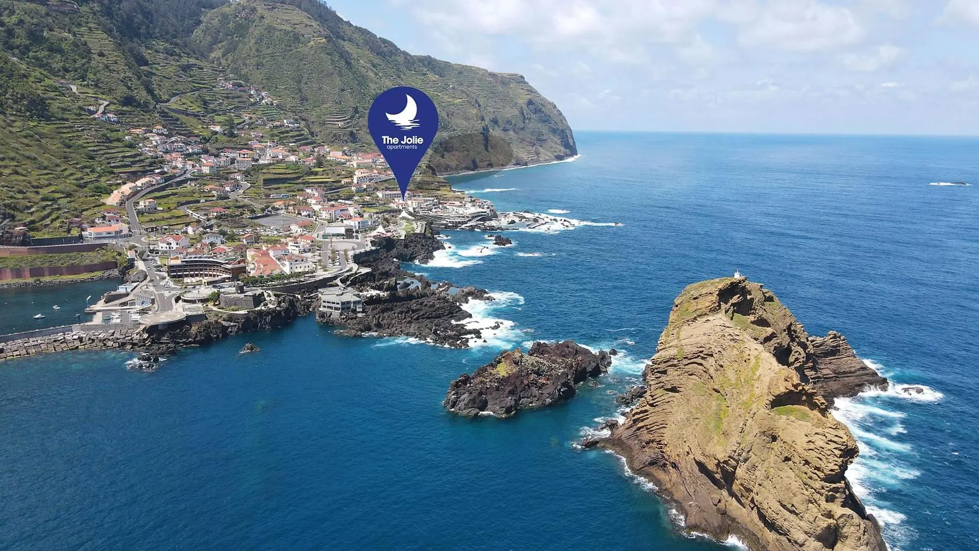 The Jolie - Apartments By The Ocean Porto Moniz